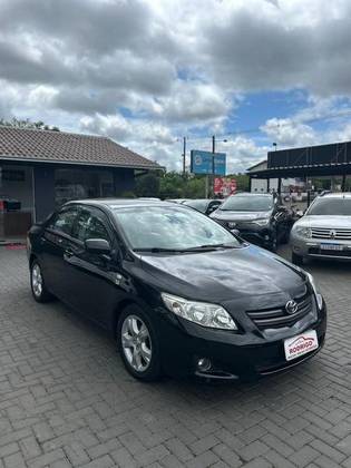 TOYOTA COROLLA 1.8 GLI 16V FLEX 4P AUTOMÁTICO